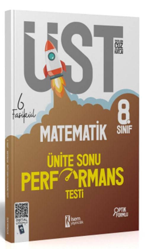 8. Sınıf Matematik 6 Fasikül Ünite Sonu Performans Testi 