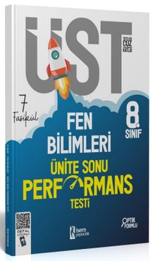 8. Sınıf Fen Bilimleri 7 Fasikül Ünite Sonu Performans Testi