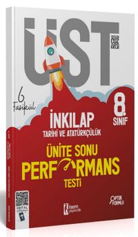 8. Sınıf İnkılap Tarihi ve Atatürkçülük 6 Fasikül Ünite Sonu Performans Testi 