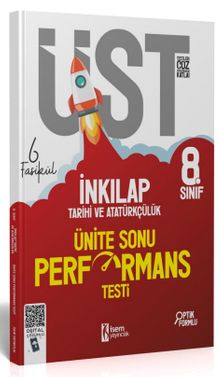 8. Sınıf İnkılap Tarihi ve Atatürkçülük 6 Fasikül Ünite Sonu Performans Testi 