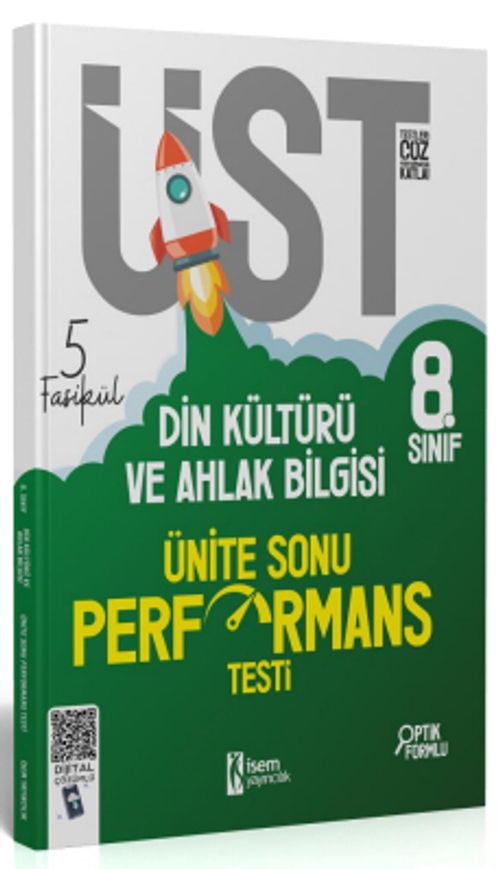 8. Sınıf Din Kültürü ve Ahlak Bilgisi 5 Fasikül Ünite Sonu Performans Testi