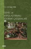 Genel ve Karşılaştırmalı Edebiyat &Ccedil;alışmaları 3