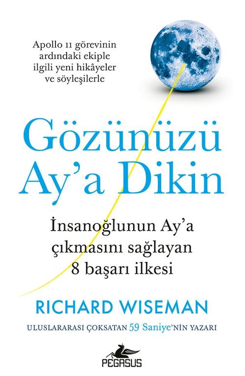 Gözünüzü Ay'a Dikin & İnsanoğlunun Ay'a Çıkmasını Sağlayan 8 Başarı İlkesi