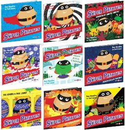 Süper Patates Serisi (9 Kitap)