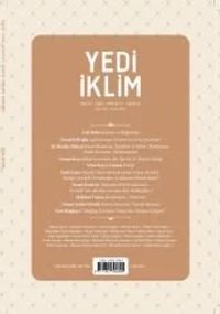 7edi İklim Sayı:394 Ocak 2023 Kültür Sanat Medeniyet Edebiyat Dergisi
