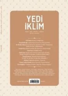 7edi İklim Sayı:394 Ocak 2023 Kültür Sanat Medeniyet Edebiyat Dergisi