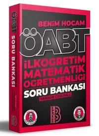 2023 ÖABT İlköğretim Matematik Öğretmenliği Tamamı Çözümlü Soru Bankası