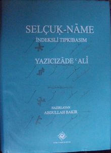 Selçukname / İndeksli tıpkıbasım 23-A-1