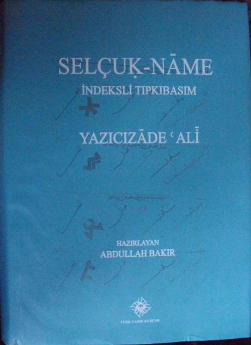 Selçukname / İndeksli tıpkıbasım 23-A-1