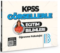 KPSS Görsellerle Eğitim Bilimleri Öğrenme Psikolojisi
