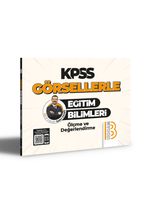 KPSS Görsellerle Eğitim Bilimleri Ölçme ve Değerlendirme