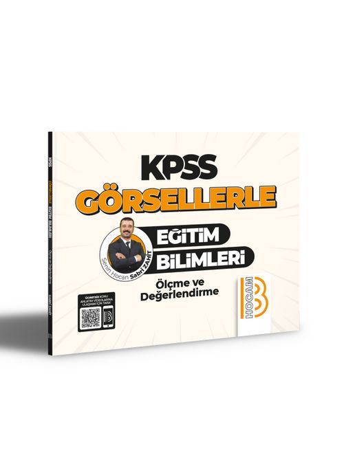 KPSS Görsellerle Eğitim Bilimleri Ölçme ve Değerlendirme