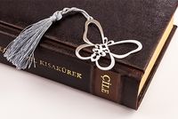 Kelebek (Gümüş Kaplama Ayraç)