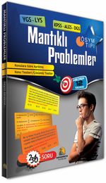 Mantıklı Problemler / 2340 Soru (YGS-LYS-KPSS-DGS-JANA-PMYO)