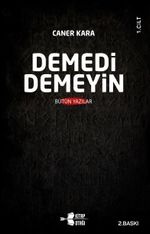 Demedi Demeyin (2 Cilt Takım)