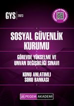 2023 Sosyal Güvenlik Kurumu Görevde Yükselme Ve Unvan Değişikliği Sınavları İçin Konu Anlatımlı Soru Bankası
