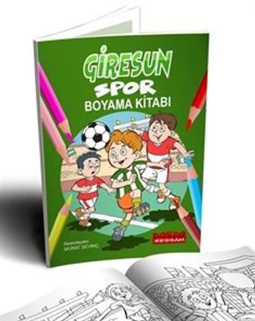 Giresunspor Boyama Kitabı
