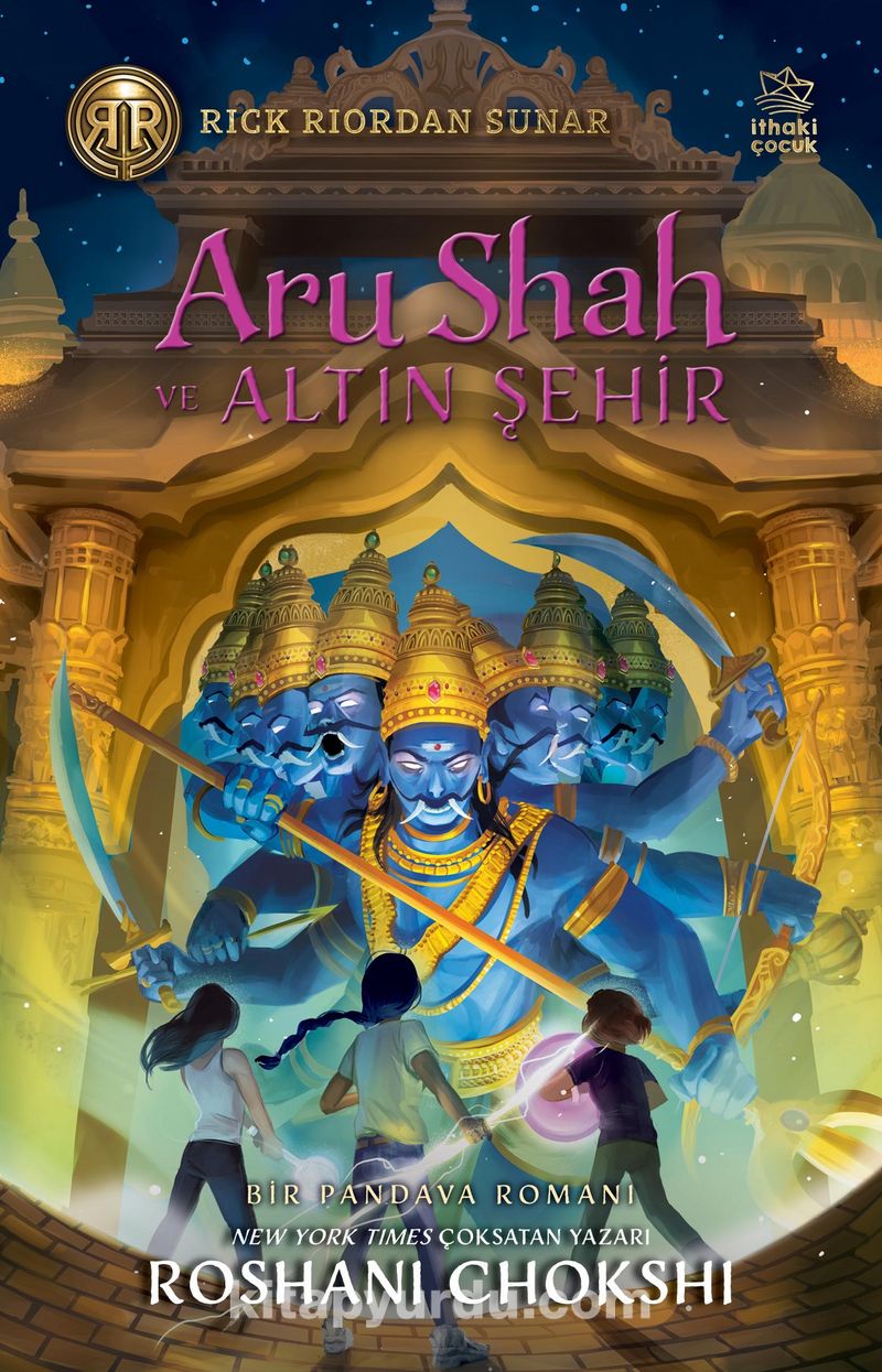 Aru Shah ve Altın Şehir