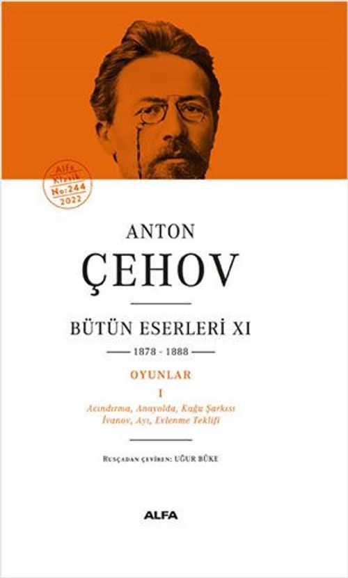 Anton Çehov Bütün Eserleri XI (1878-1888) (Ciltli)