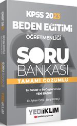 2023 ÖABT Beden Eğitimi Öğretmenliği Spor Kütüphanesi Tamamı Çözümlü Soru Bankası