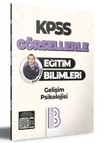 KPSS Görsellerle Eğitim Bilimleri Gelişim Psikolojisi