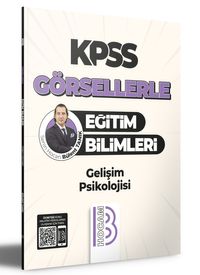 KPSS Görsellerle Eğitim Bilimleri Gelişim Psikolojisi