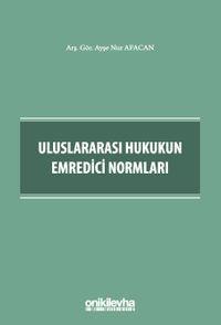 Uluslararası Hukukun Emredici Normları