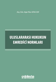 Uluslararası Hukukun Emredici Normları