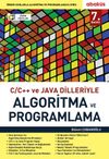 C / C++ ve Java Dilleriyle Algoritma ve Programlama