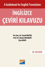 İngilizce Çeviri Kılavuzu + Ek Cevap Kitapçığı