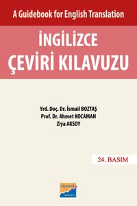 İngilizce Çeviri Kılavuzu + Ek Cevap Kitapçığı