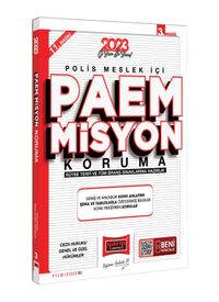 2023 Yıldız Serisi PAEM Misyon Koruma Rütbe Terfi ve Tüm Branş Sınavlarına Hazırlık Ceza Hukuku ve Genel Hükümler Konu Anlatımı (Modül 3) 