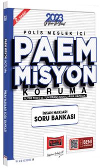 2023 Yıldız Serisi PAEM Misyon Koruma Rütbe ve Terfi Sınavlarına Hazırlık İnsan Hakları Soru Bankası 