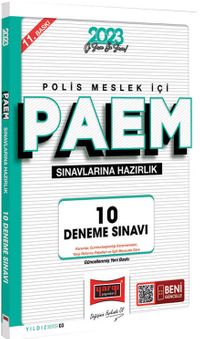 2023 Yıldız Serisi PAEM Sınavlarına Hazırlık 10 Deneme Sınavı 