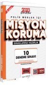 2023 Yıldız Serisi Polis Meslek İ&ccedil;i Misyon Koruma 10 Deneme Sınavı