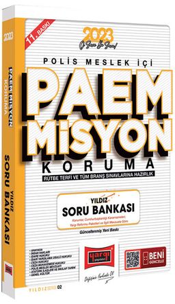 2023 Yıldız Serisi PAEM Misyon Koruma Rütbe Terfi ve Tüm Branş Sınavlarına Hazırlık Yıldız Soru Bankası 