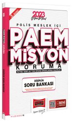 2023 Yıldız Serisi PAEM Misyon Koruma Rütbe Terfi ve Tüm Branş Sınavlarına Hazırlık Disiplin Soru Bankası 