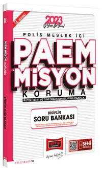 2023 Yıldız Serisi PAEM Misyon Koruma Rütbe Terfi ve Tüm Branş Sınavlarına Hazırlık Disiplin Soru Bankası 