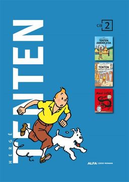Tenten’in Maceraları 2 (Ciltli) (Üç Kitap Birarada)