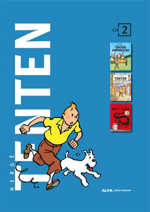 Tenten'in Maceraları 2 (Ciltli) (Üç Kitap Birarada)