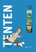 Tenten'in Maceraları 5 (Ciltli) (Üç Kitap Birarada)