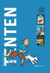 Tenten'in Maceraları 6 (Ciltli) (&Uuml;&ccedil; Kitap Birarada)
