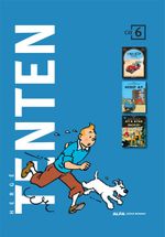 Tenten'in Maceraları 6 (Ciltli) (Üç Kitap Birarada)