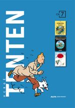 Tenten'in Maceraları 7 (Ciltli) (Üç Kitap Birarada)