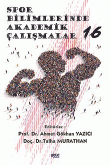 Spor Bilimlerinde Akademik Çalışmalar 16