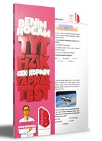 TYT Fizik Çek Kopar Yaprak Test 