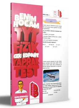 TYT Fizik Çek Kopar Yaprak Test 