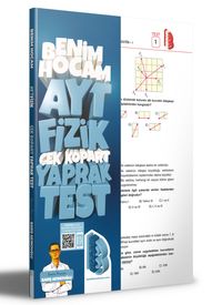 2023 AYT Fizik Çek Kopar Yaprak Test 