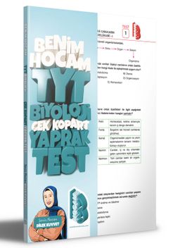 TYT Biyoloji Çek Kopar Yaprak Test 