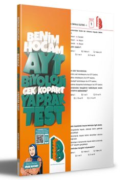 AYT Biyoloji Çek Kopar Yaprak Test 